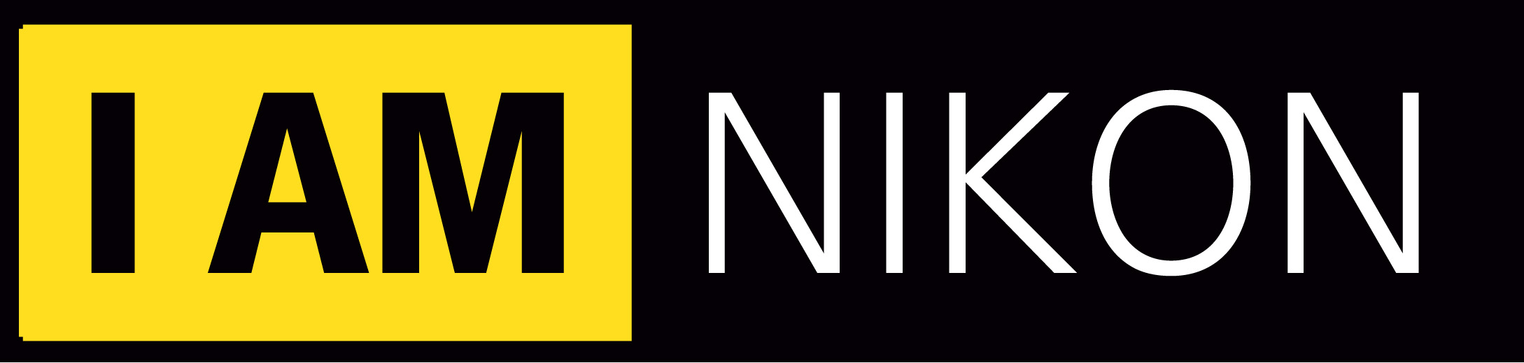 I AM NIKON logo